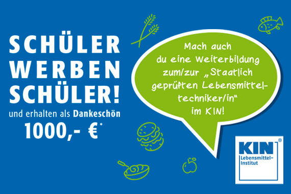 KIN Schüler werben Schüler